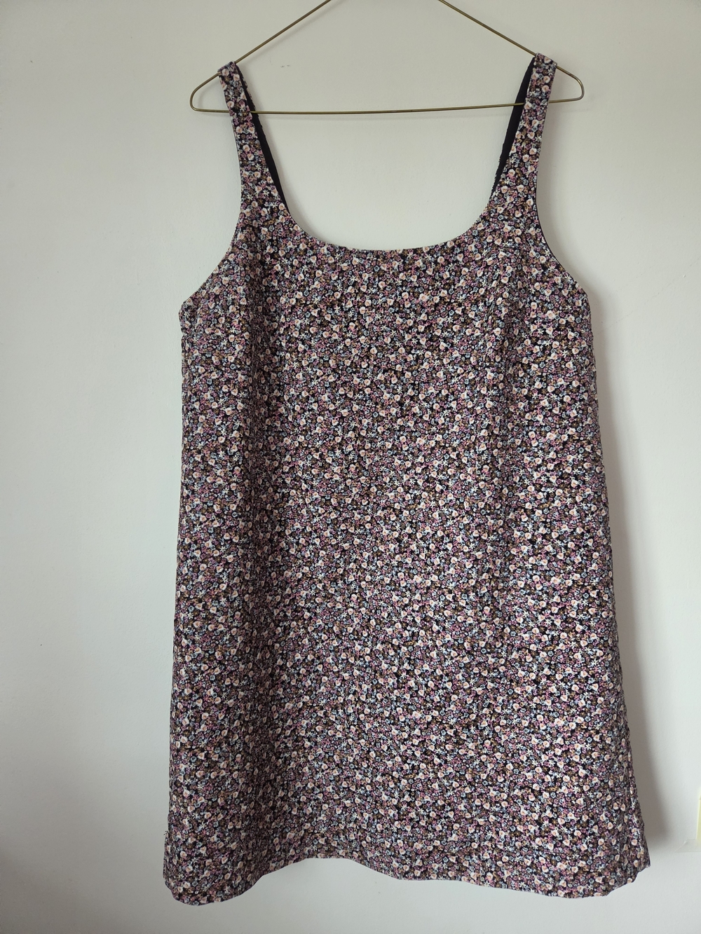 Floral Sleeveless A-Line Dress